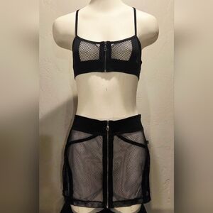 NWOT Buddaful Designs Mesh Skirt